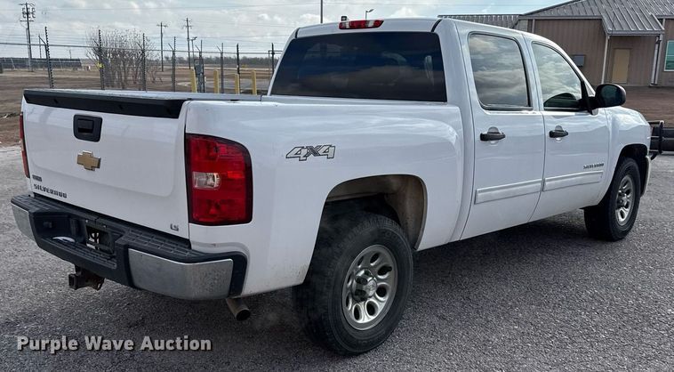 image for item DO2638 2010 Chevrolet Silverado 1500 Crew Cab pickup truck