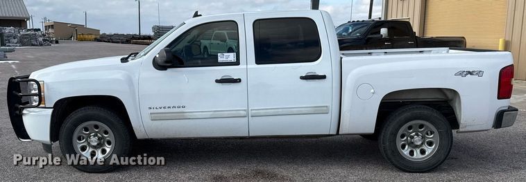 image for item DO2638 2010 Chevrolet Silverado 1500 Crew Cab pickup truck