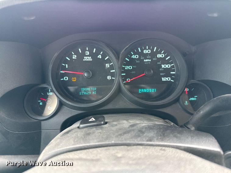 image for item DO2638 2010 Chevrolet Silverado 1500 Crew Cab pickup truck