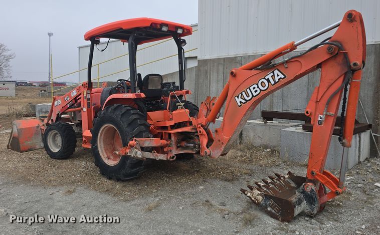 image for item DO7750 2008 Kubota M59 backhoe