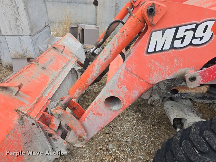 image for item DO7750 2008 Kubota M59 backhoe