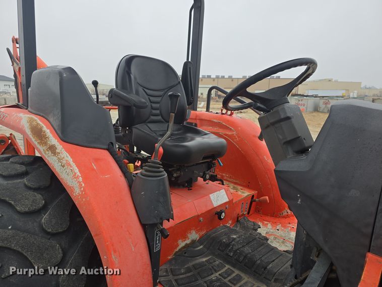 image for item DO7750 2008 Kubota M59 backhoe