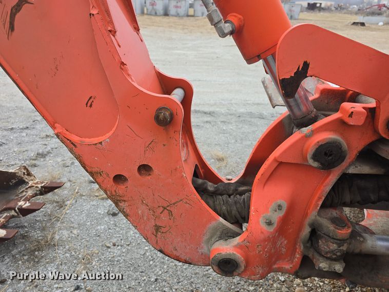image for item DO7750 2008 Kubota M59 backhoe