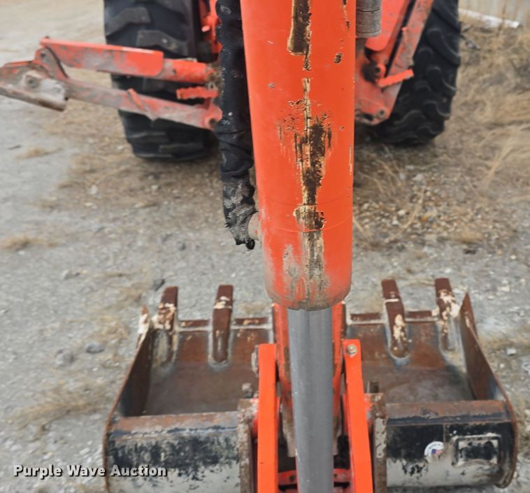 image for item DO7750 2008 Kubota M59 backhoe