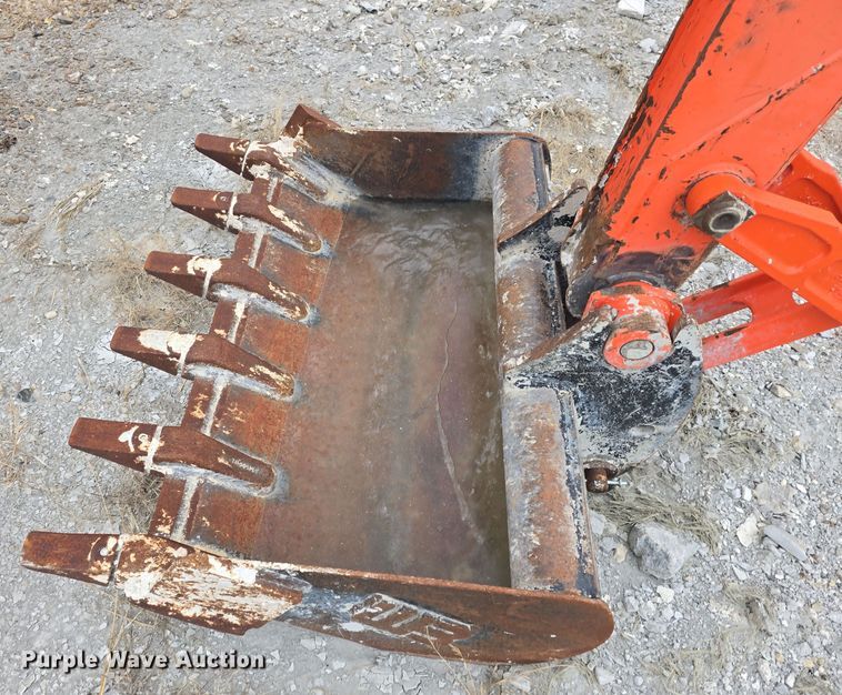 image for item DO7750 2008 Kubota M59 backhoe