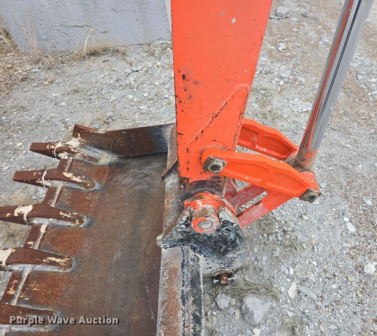 image for item DO7750 2008 Kubota M59 backhoe