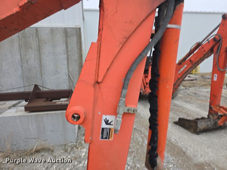 image for item DO7750 2008 Kubota M59 backhoe