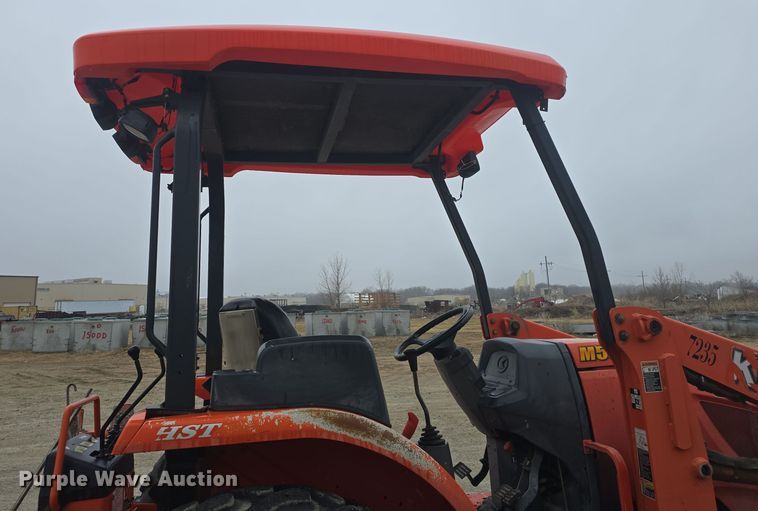 image for item DO7750 2008 Kubota M59 backhoe