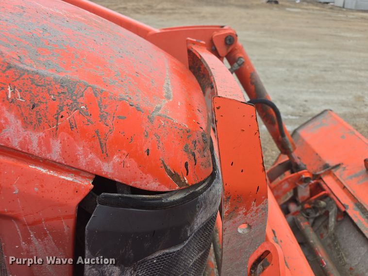 image for item DO7750 2008 Kubota M59 backhoe