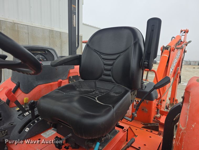 image for item DO7750 2008 Kubota M59 backhoe