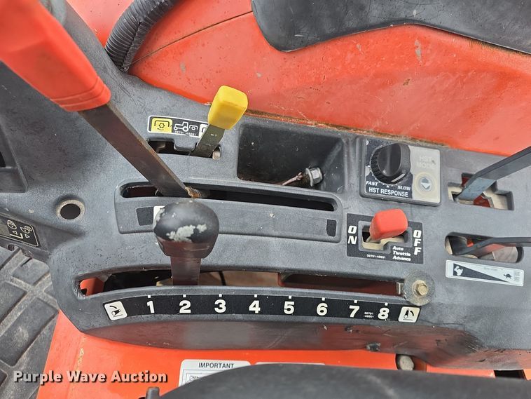 image for item DO7750 2008 Kubota M59 backhoe