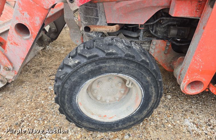 image for item DO7750 2008 Kubota M59 backhoe