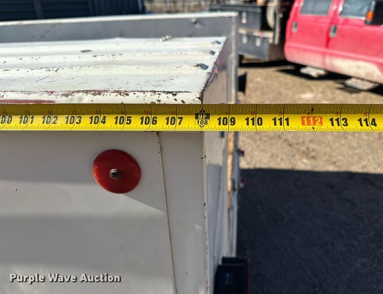 image for item DP6112 1979 Ford F350 utility bed pickup truck