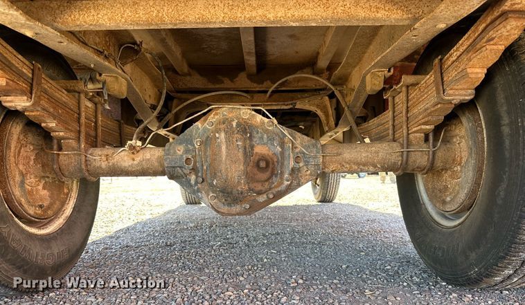 image for item DP6112 1979 Ford F350 utility bed pickup truck