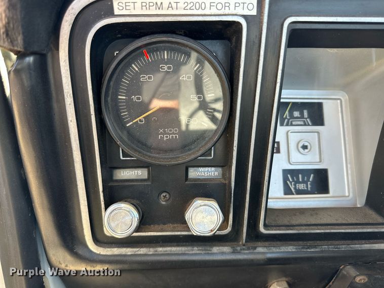 image for item DP6112 1979 Ford F350 utility bed pickup truck
