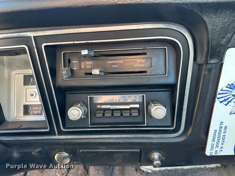 image for item DP6112 1979 Ford F350 utility bed pickup truck