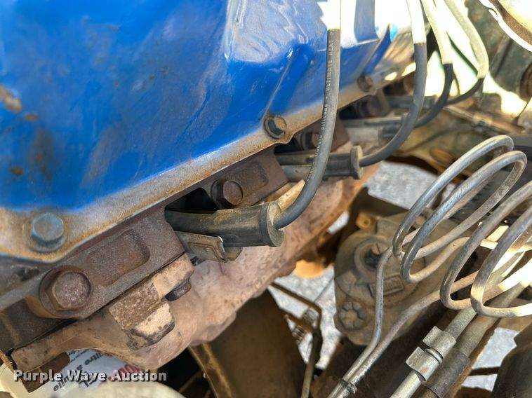 image for item DP6112 1979 Ford F350 utility bed pickup truck