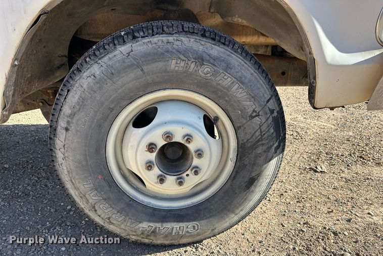image for item DP6112 1979 Ford F350 utility bed pickup truck