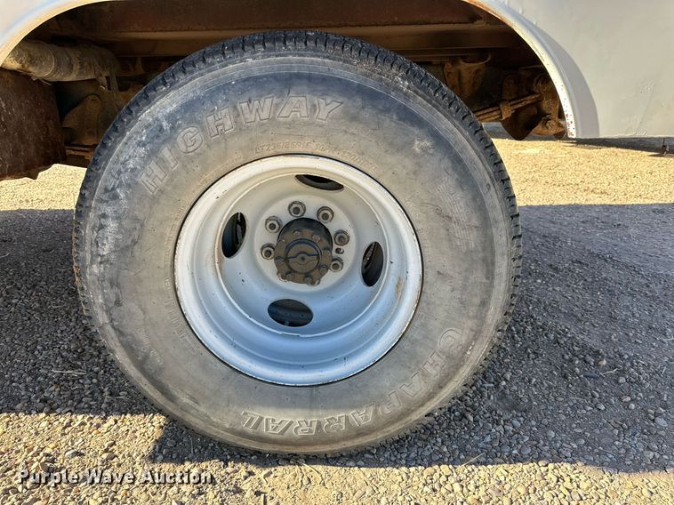 image for item DP6112 1979 Ford F350 utility bed pickup truck