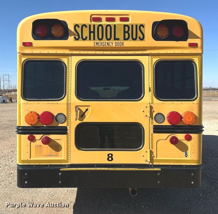 image for item DP6113 2007 Chevrolet Express G3500 school bus