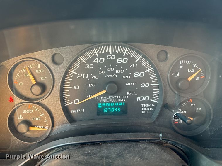 image for item DP6113 2007 Chevrolet Express G3500 school bus