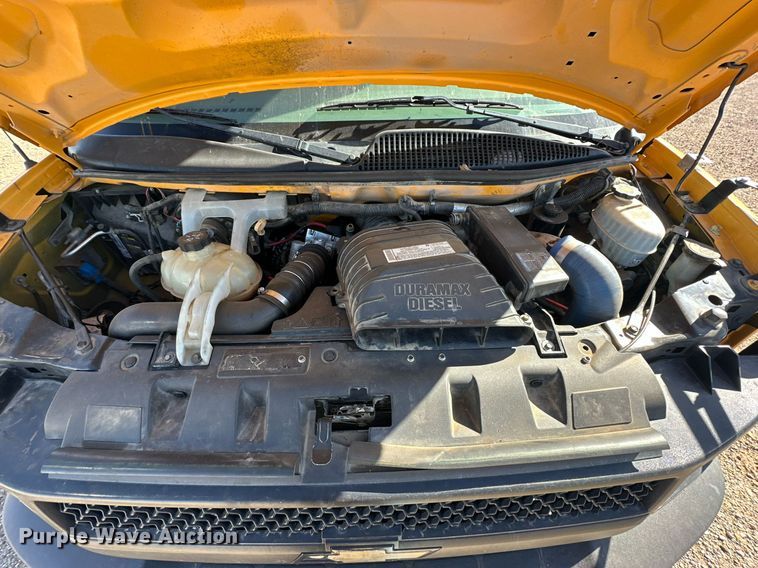 image for item DP6113 2007 Chevrolet Express G3500 school bus