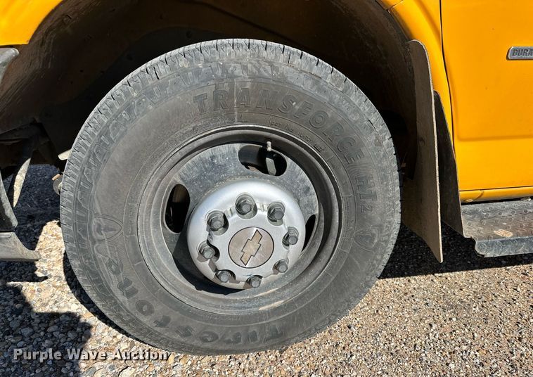 image for item DP6113 2007 Chevrolet Express G3500 school bus
