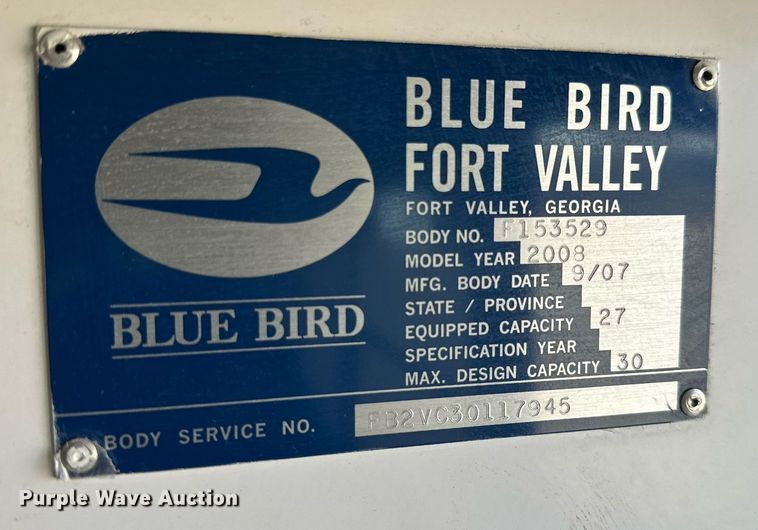 image for item DP6113 2007 Chevrolet Express G3500 school bus