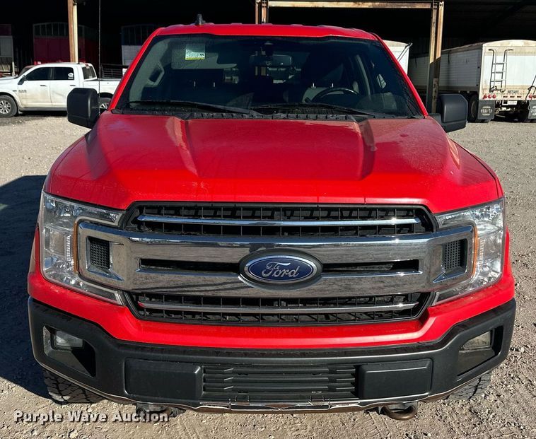 image for item DQ3189 2019 Ford F150 SuperCrew pickup truck