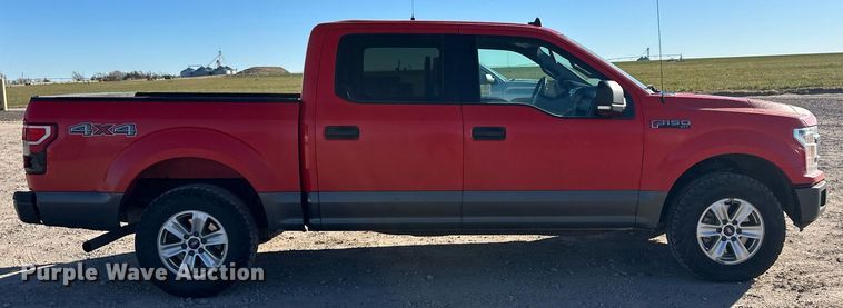 image for item DQ3189 2019 Ford F150 SuperCrew pickup truck