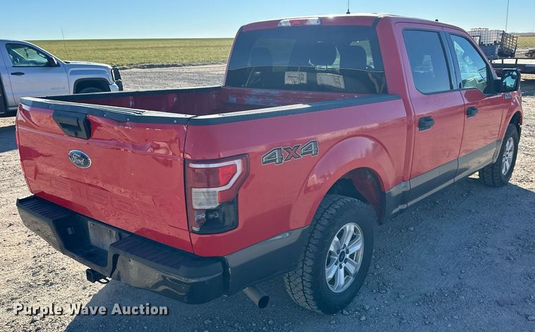 image for item DQ3189 2019 Ford F150 SuperCrew pickup truck