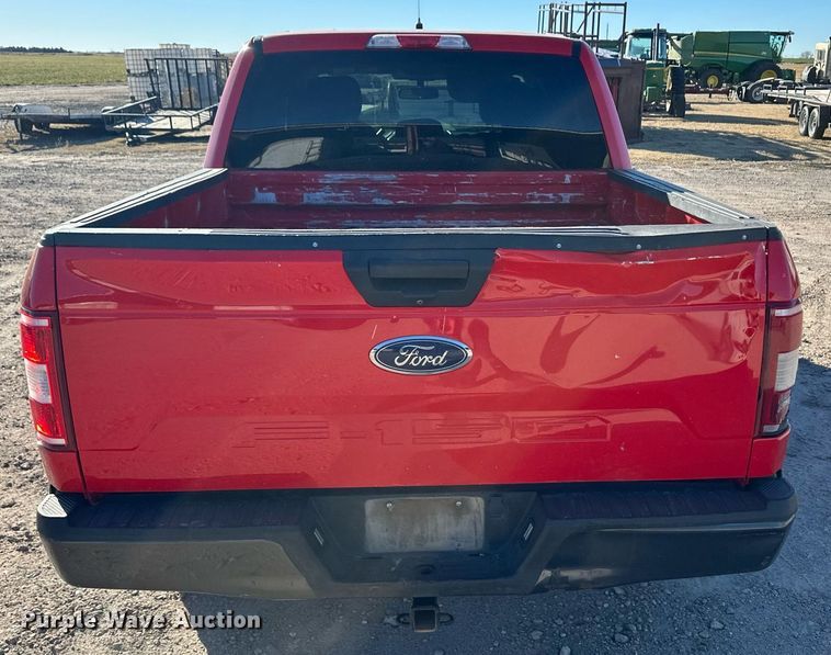 image for item DQ3189 2019 Ford F150 SuperCrew pickup truck