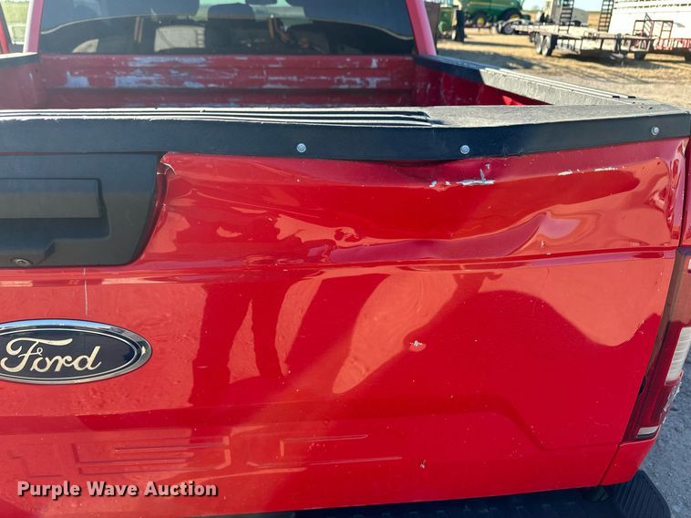 image for item DQ3189 2019 Ford F150 SuperCrew pickup truck