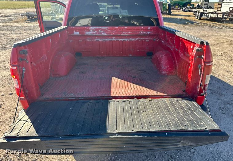 image for item DQ3189 2019 Ford F150 SuperCrew pickup truck