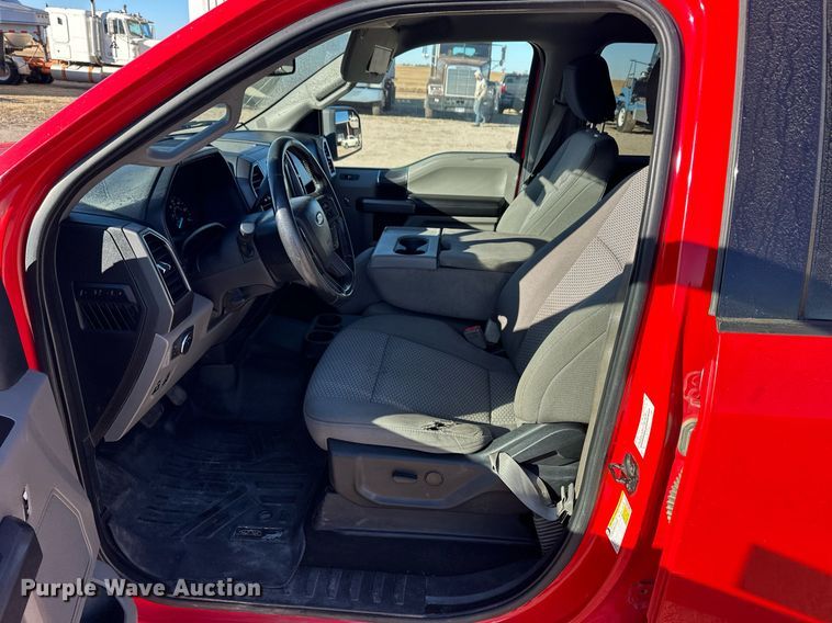 image for item DQ3189 2019 Ford F150 SuperCrew pickup truck