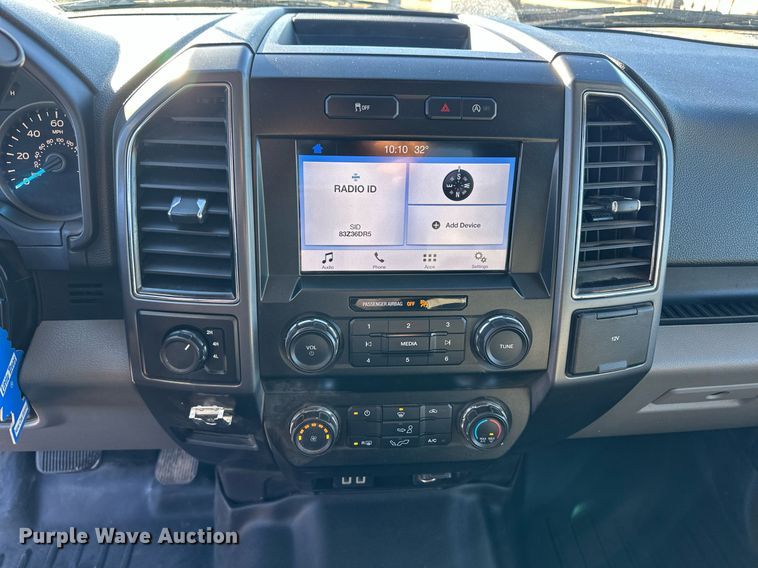 image for item DQ3189 2019 Ford F150 SuperCrew pickup truck