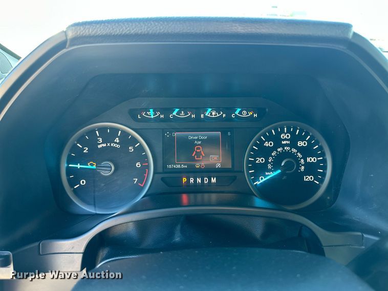 image for item DQ3189 2019 Ford F150 SuperCrew pickup truck