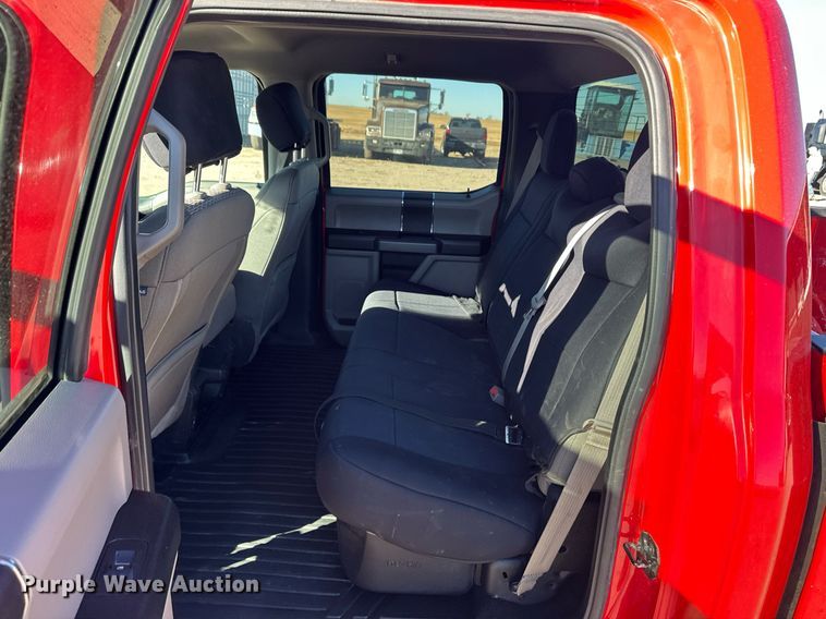 image for item DQ3189 2019 Ford F150 SuperCrew pickup truck