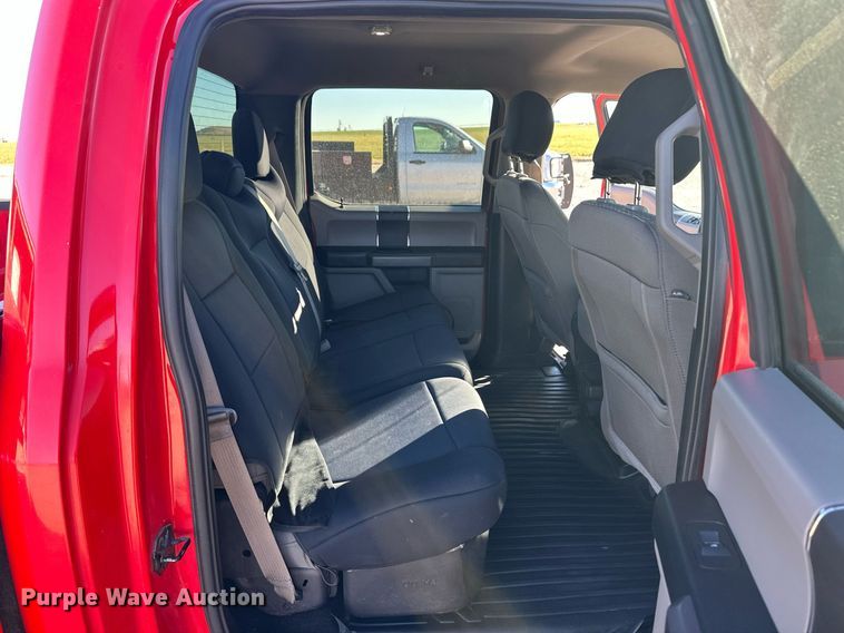 image for item DQ3189 2019 Ford F150 SuperCrew pickup truck