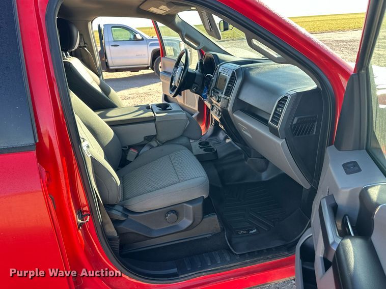 image for item DQ3189 2019 Ford F150 SuperCrew pickup truck