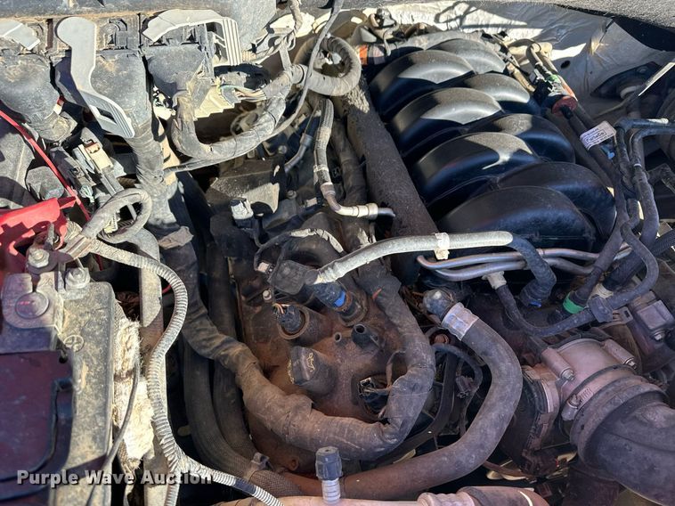 image for item DQ3189 2019 Ford F150 SuperCrew pickup truck