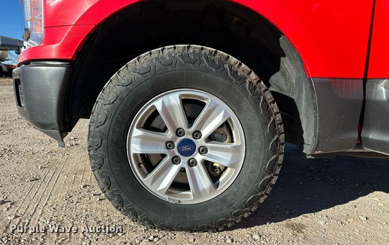 image for item DQ3189 2019 Ford F150 SuperCrew pickup truck