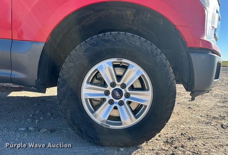 image for item DQ3189 2019 Ford F150 SuperCrew pickup truck