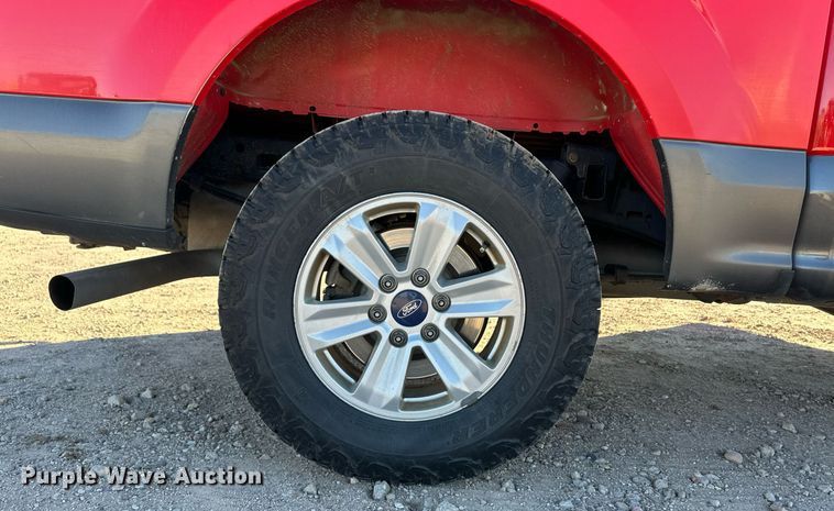 image for item DQ3189 2019 Ford F150 SuperCrew pickup truck