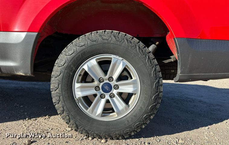 image for item DQ3189 2019 Ford F150 SuperCrew pickup truck