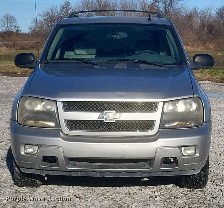image for item DQ3856 2008 Chevrolet Trailblazer SUV