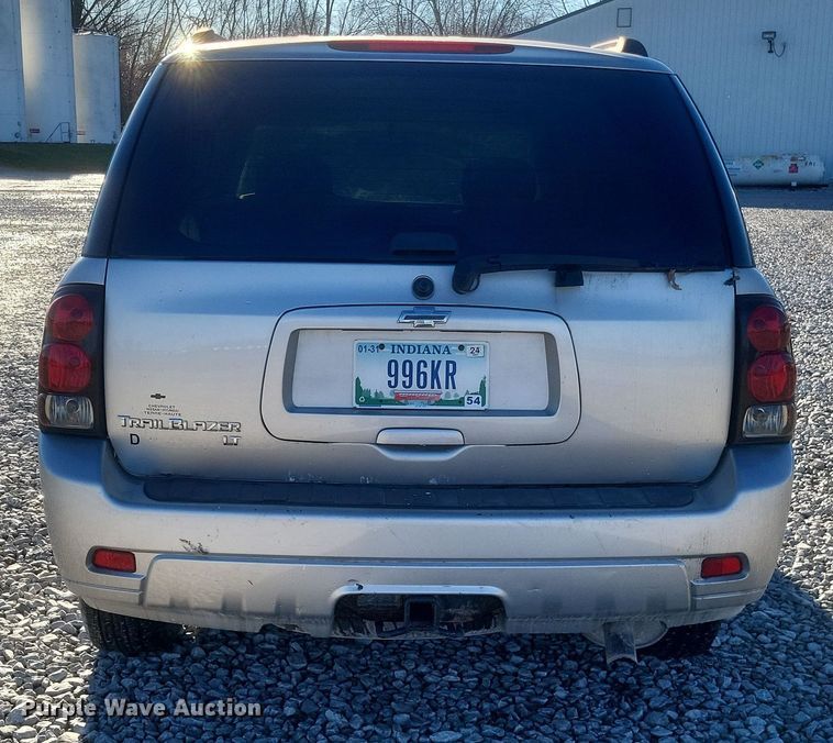 image for item DQ3856 2008 Chevrolet Trailblazer SUV