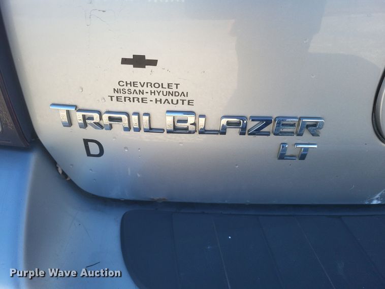 image for item DQ3856 2008 Chevrolet Trailblazer SUV