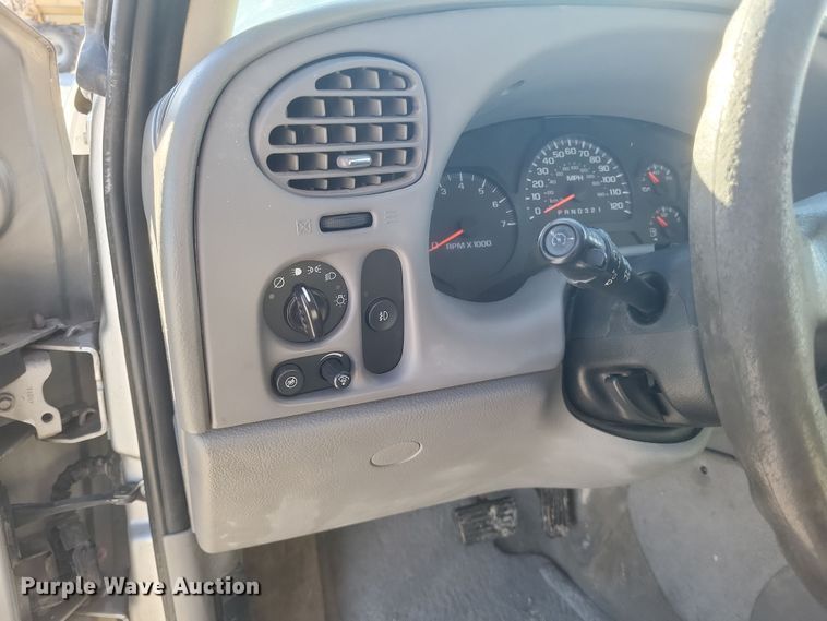 image for item DQ3856 2008 Chevrolet Trailblazer SUV