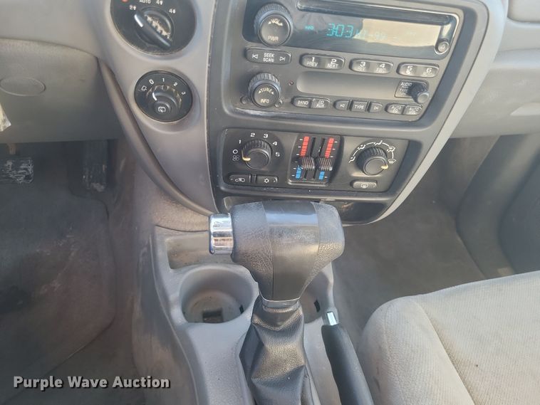 image for item DQ3856 2008 Chevrolet Trailblazer SUV